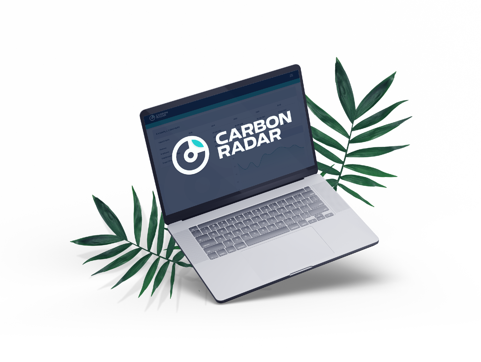 Carbon Radar on laptop